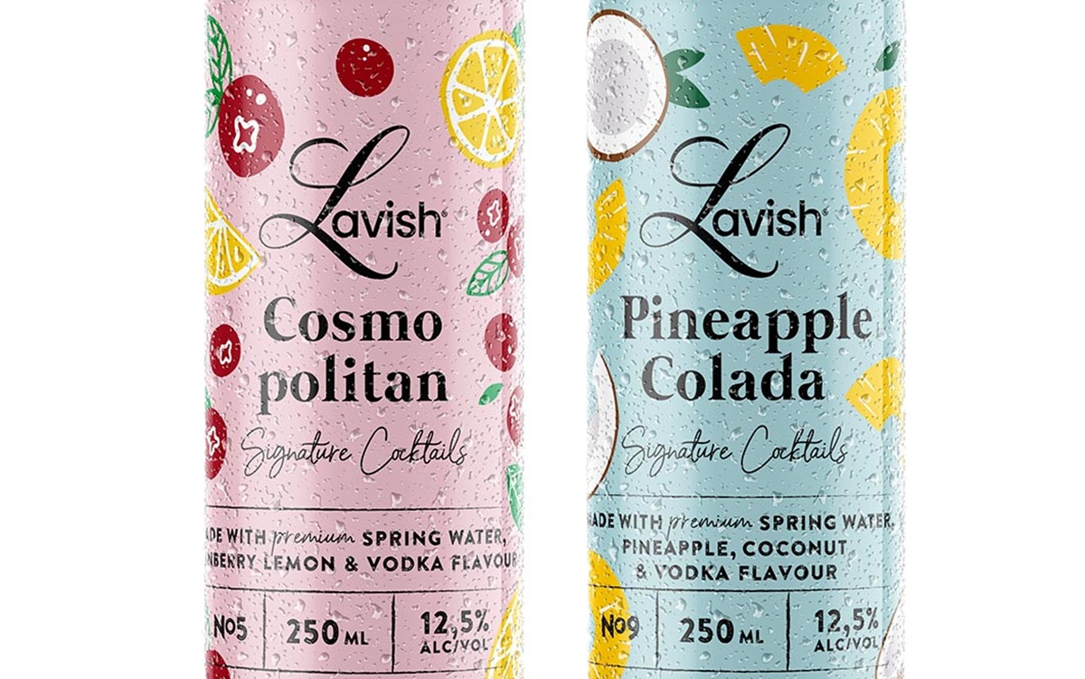Списъкът с коктейли от LAVISH е наистина богат
